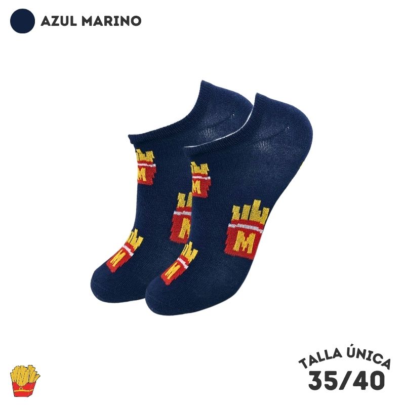 Calcetines Tobilleros Patatas Fritas